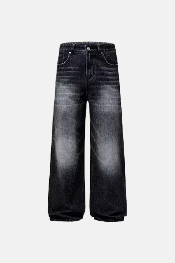 DEMIN JEANS - BLACK