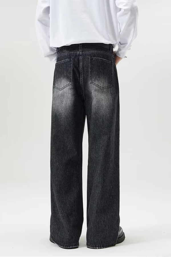 DEMIN JEANS - BLACK