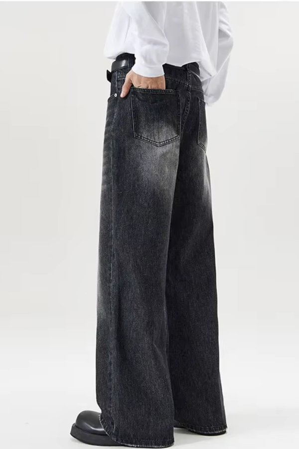 DEMIN JEANS - BLACK