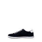 Tommy Hilfiger Blue Cotton Low Top Sneakers