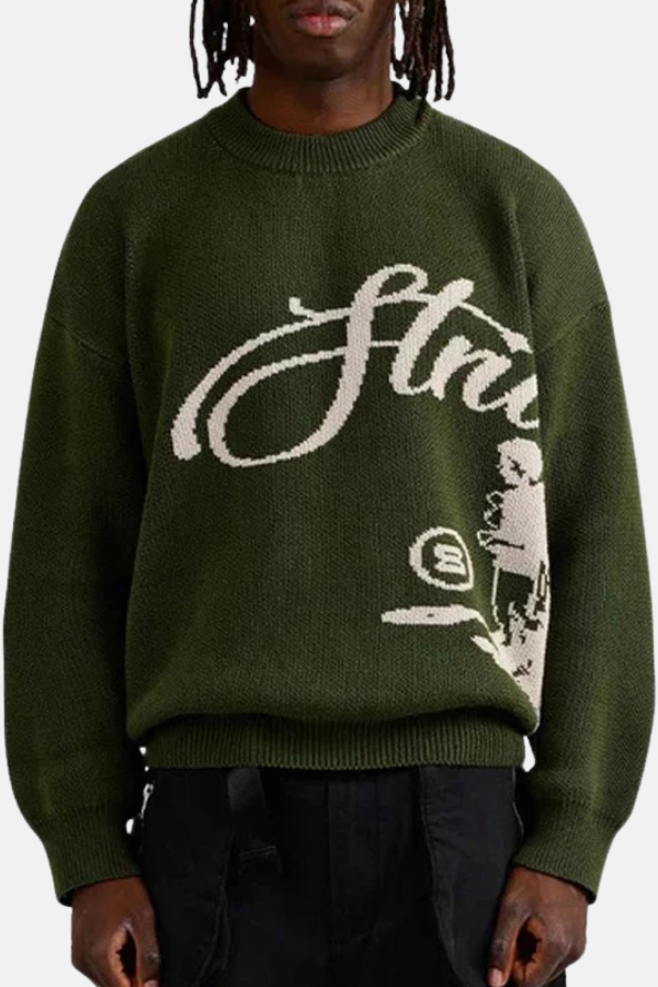 "LUCKY" SWEATER