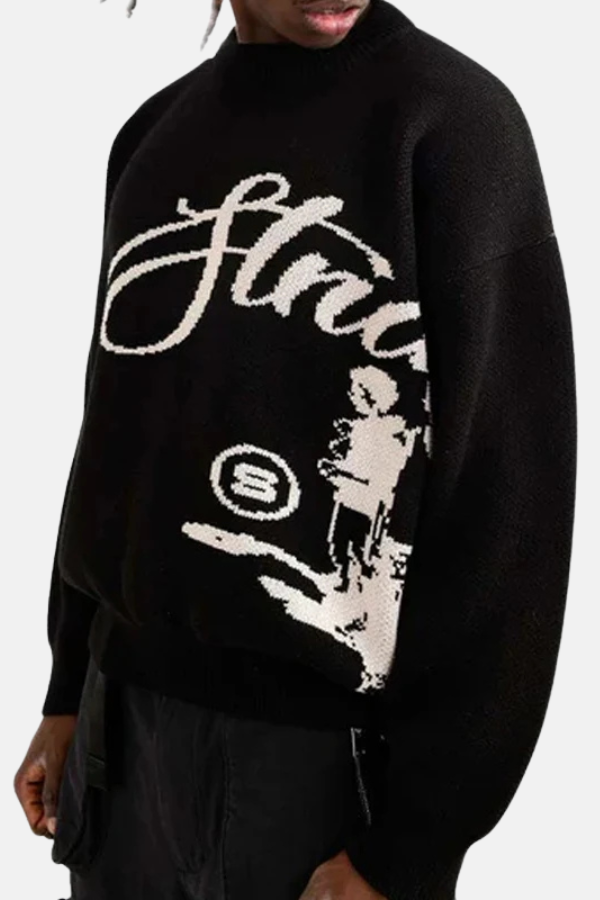 "LUCKY" SWEATER