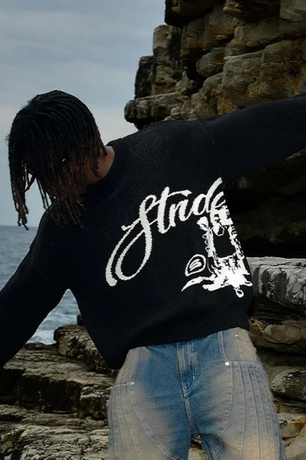 "LUCKY" SWEATER