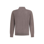 Cruna Gray Wool Sweatshirt
