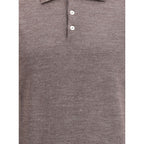 Cruna Gray Wool Sweatshirt
