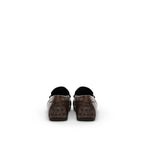 Tod's Brown Leather Moccassin