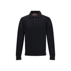 Cruna Black Wool Sweatshirt