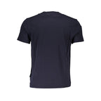Napapijri Blue Cotton Men's T-Shirt