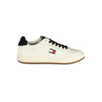 Tommy Hilfiger White Leather Women Sneaker