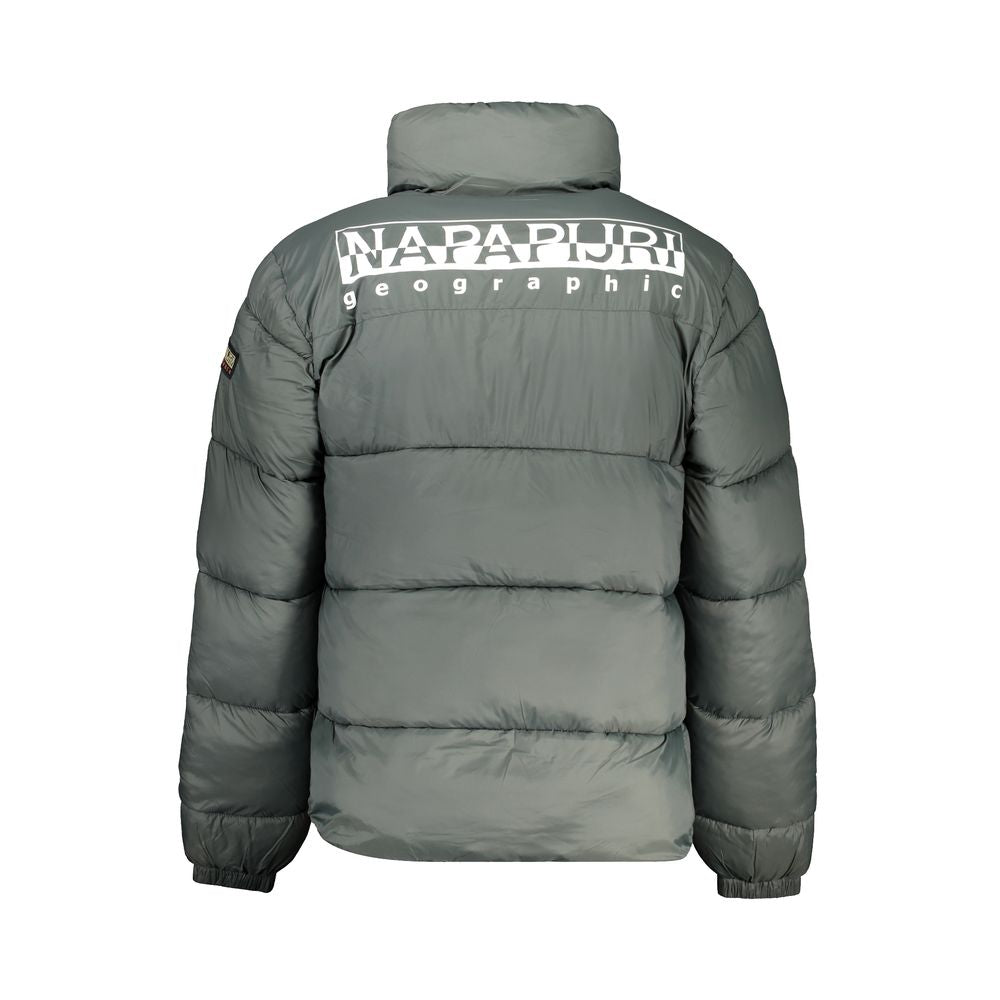 Napapijri Verde Poliammide Men Jacket