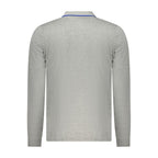 Norway 1963 Grigio Cotton Men Polo