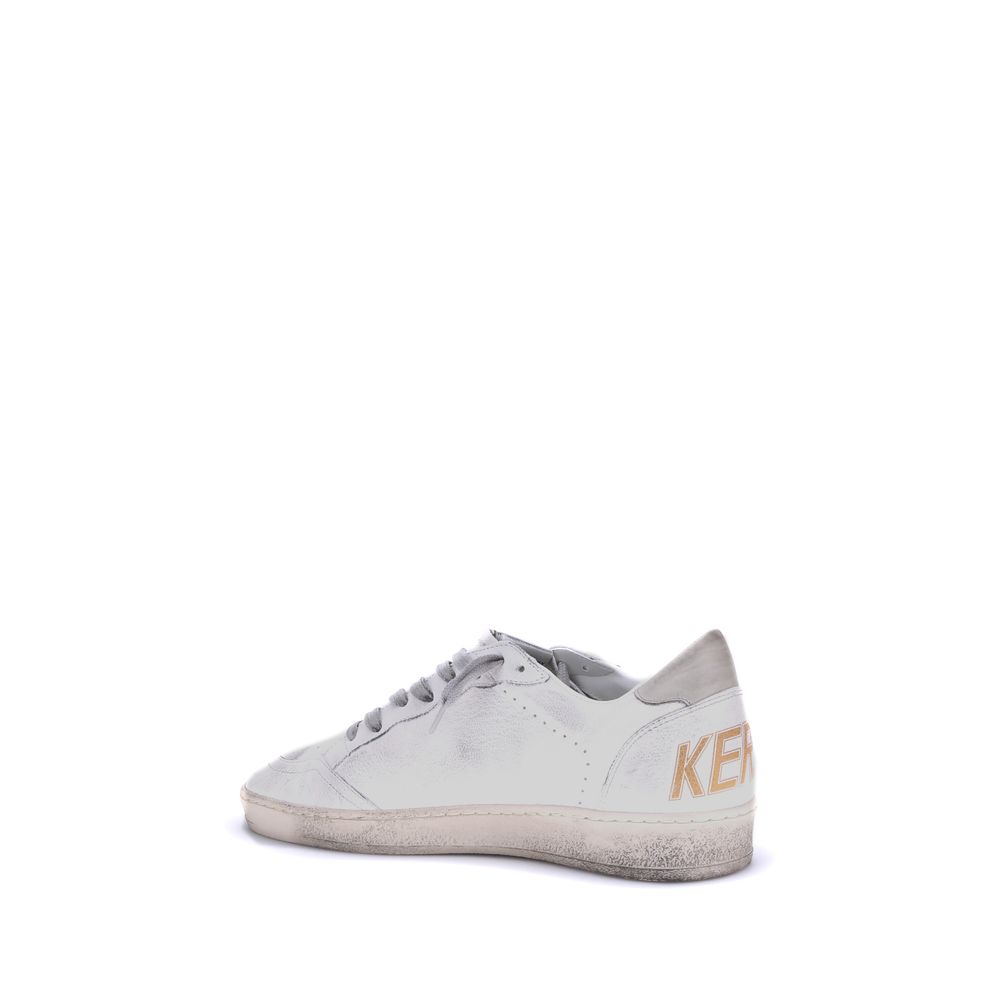 Golden Goose Multicolor Calf Leather Bos Taurus Low Top Sneakers