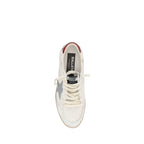 Golden Goose Cream Goatskin Low Top Sneakers