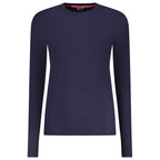 Norway 1963 Blue Polyester Sweater