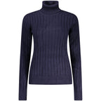 Norway 1963 Blue Polyester Sweater