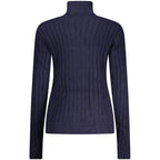 Norway 1963 Blue Polyester Sweater