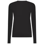 Norway 1963 Black Polyester Sweater