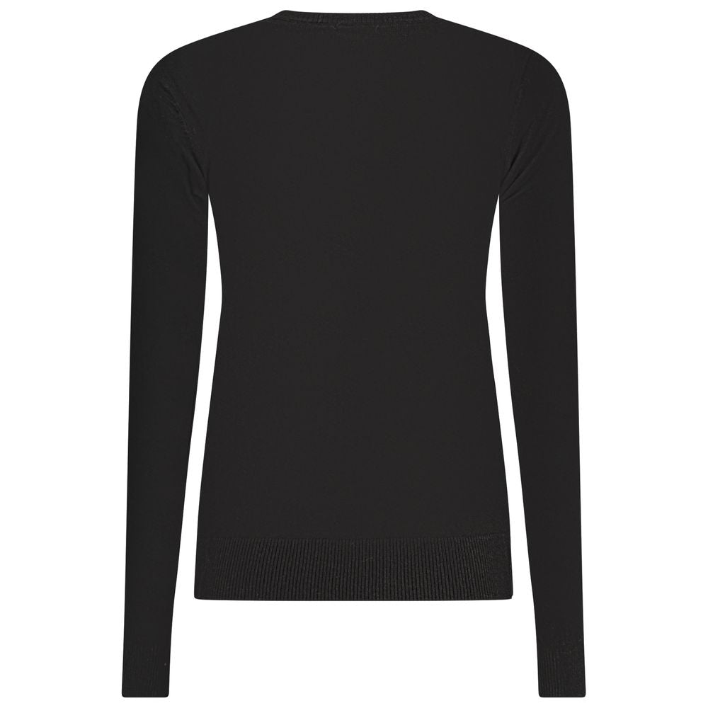 Norway 1963 Black Polyester Sweater