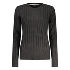 Norway 1963 Black Polyester Sweater