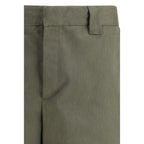 Golden Goose Green Cotton Chino Pants