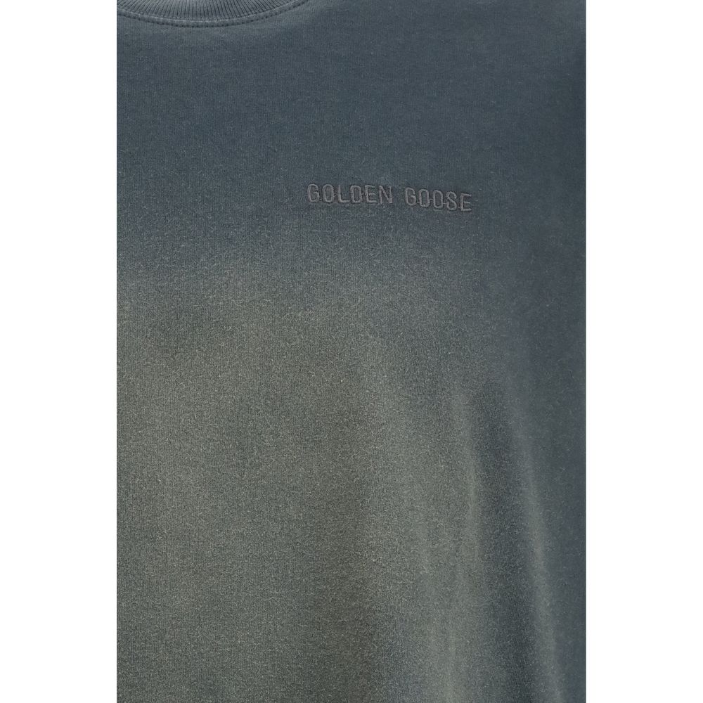 Golden Goose Green Cotton T-Shirt