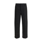 Golden Goose Black Cotton Chino Pants