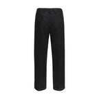 Golden Goose Black Cotton Chino Pants