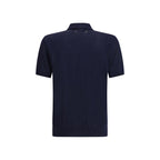 Golden Goose Blue Merino Wool Shirt