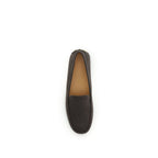 Tod's Brown Calf Leather Bos Taurus Slip-On Loafers
