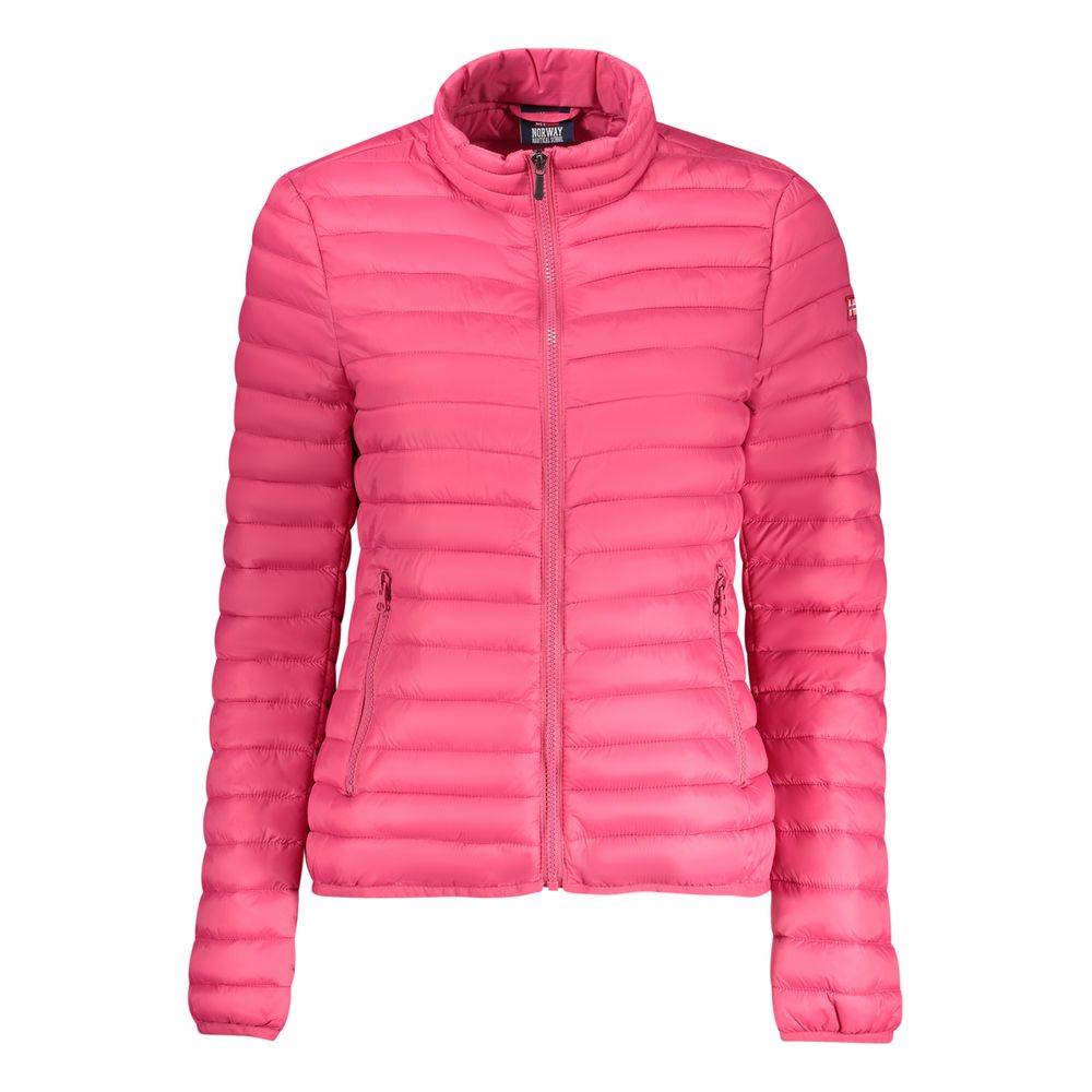 Norway 1963 Pink Polyamide Shell Jacket