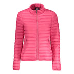 Norway 1963 Pink Polyamide Shell Jacket