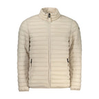Norway 1963 Beige Polyamide Full-Length Jacket