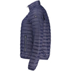 Norway 1963 Blue Polyamide Shell Jacket