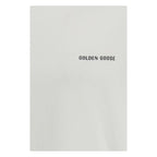 Golden Goose White Cotton T-Shirt