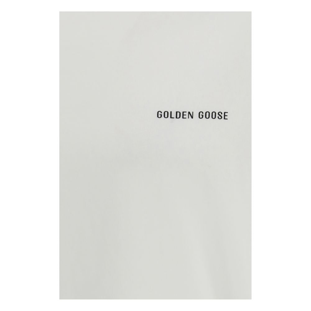 Golden Goose White Cotton T-Shirt