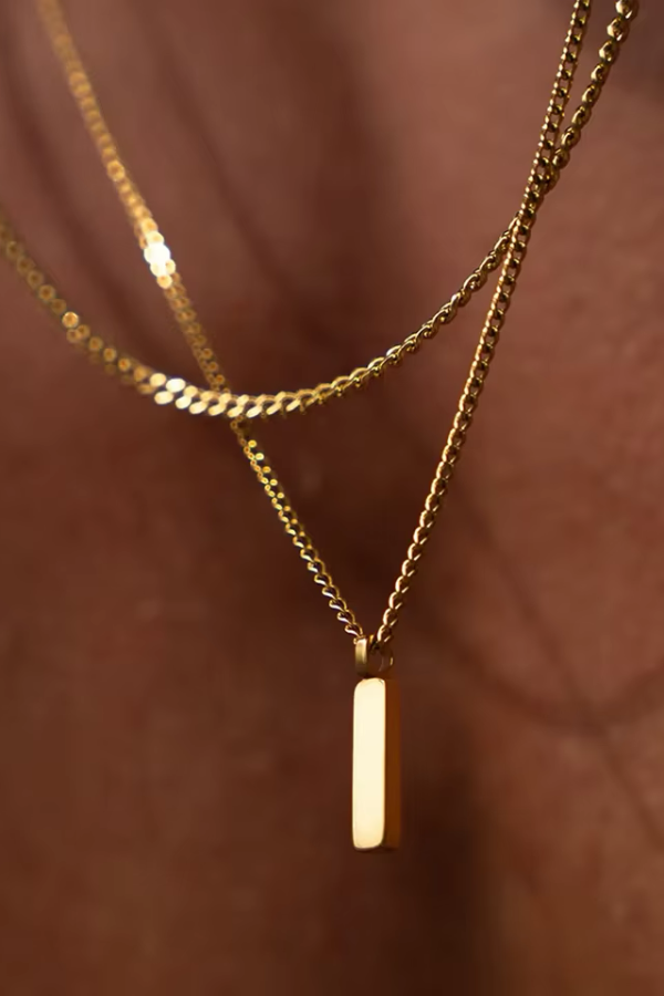 SILVER NECKLACE
