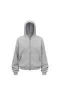 DOUBLE HEADED ZIP HOODIE