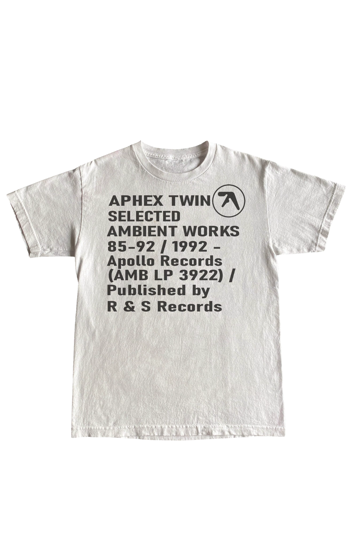 APHEX TWIN AMBIENT WORKS T-SHIRT