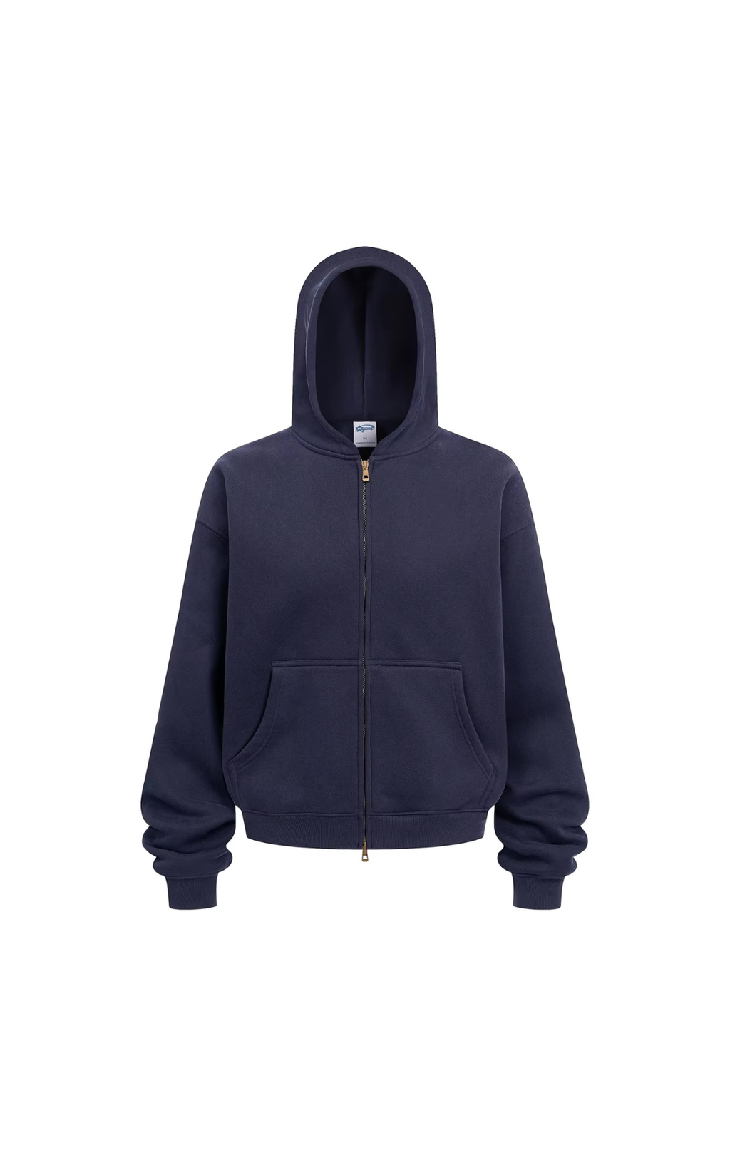 DOUBLE HEADED ZIP HOODIE