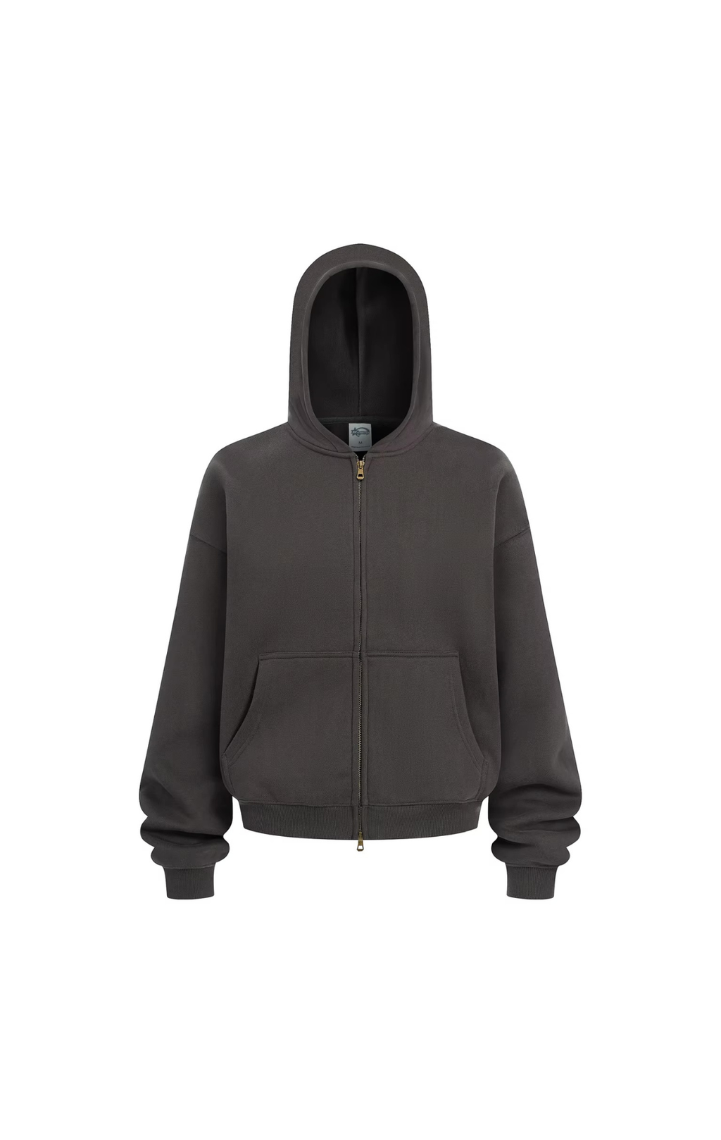 DOUBLE HEADED ZIP HOODIE