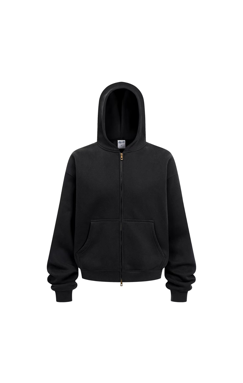DOUBLE HEADED ZIP HOODIE