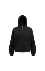 DOUBLE HEADED ZIP HOODIE