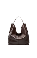 COWHIDE LEATHER | LARGE HOBO SHOULDER BAG