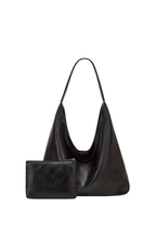 LEATHER TOTE BAG SET