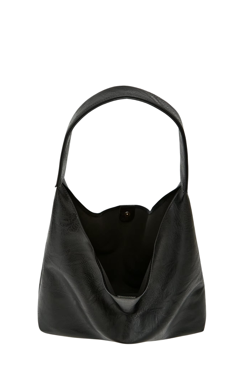 LEATHER TOTE BAG SET