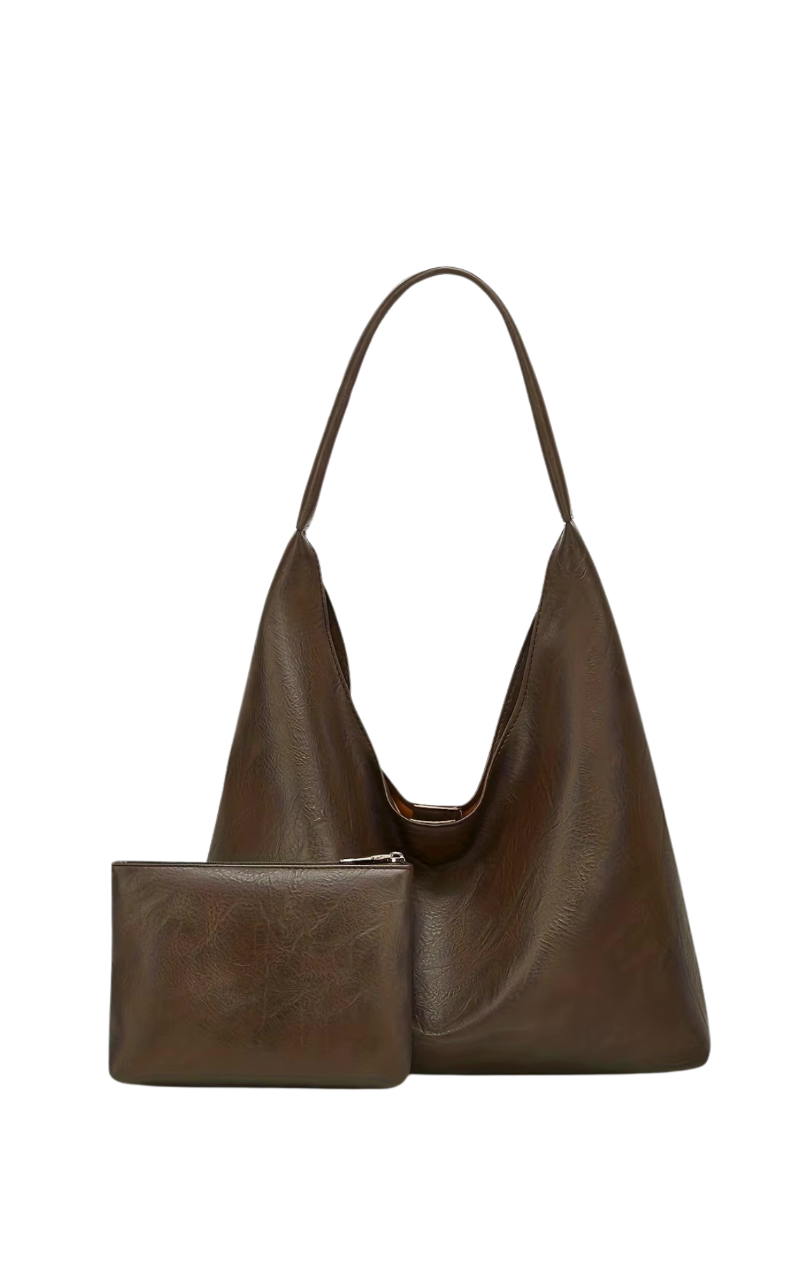LEATHER TOTE BAG SET