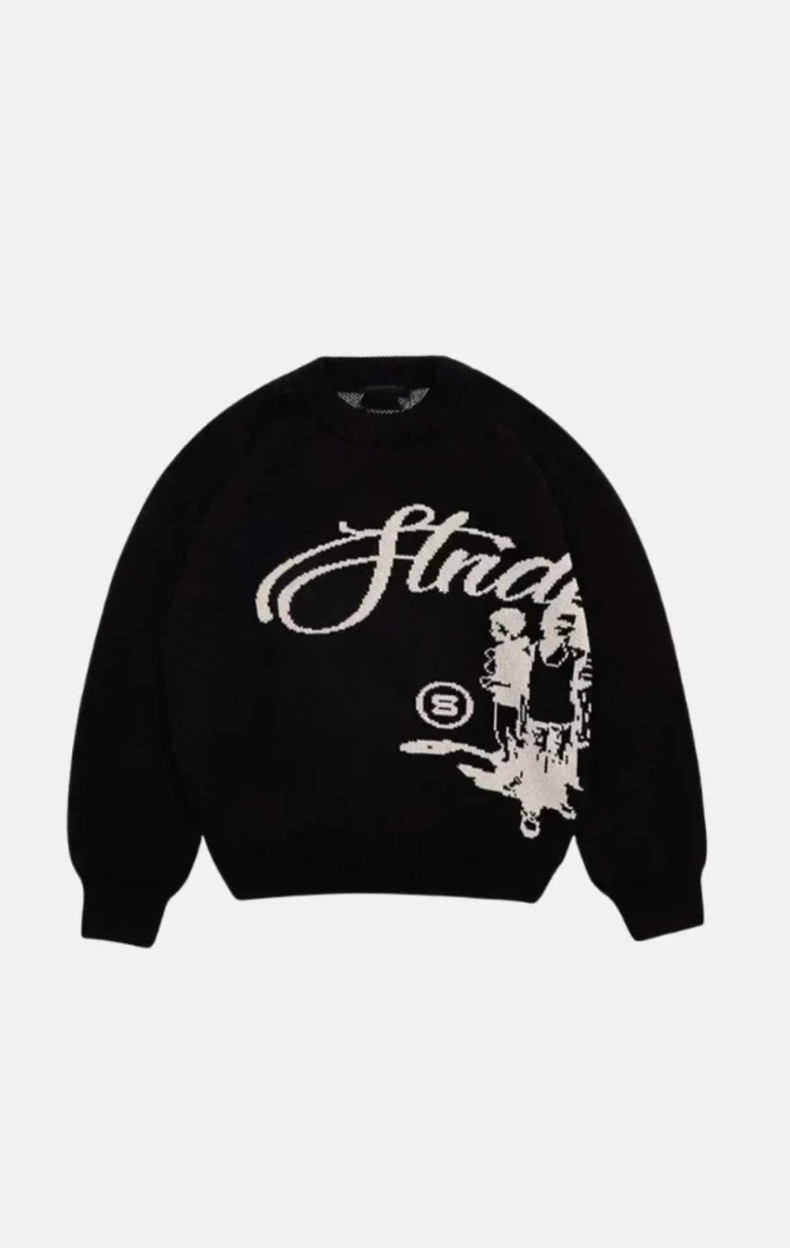 "LUCKY" SWEATER