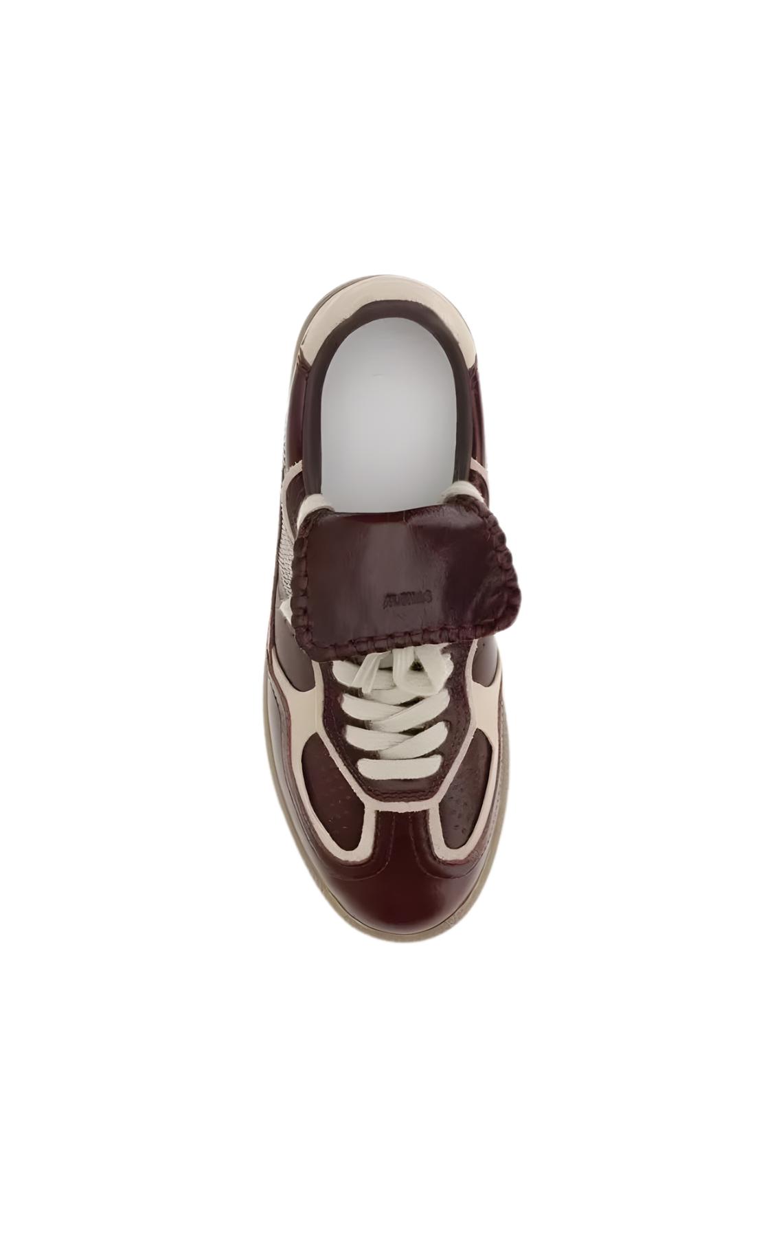 Alohas | Brown Calf Leather Low Top Sneakers