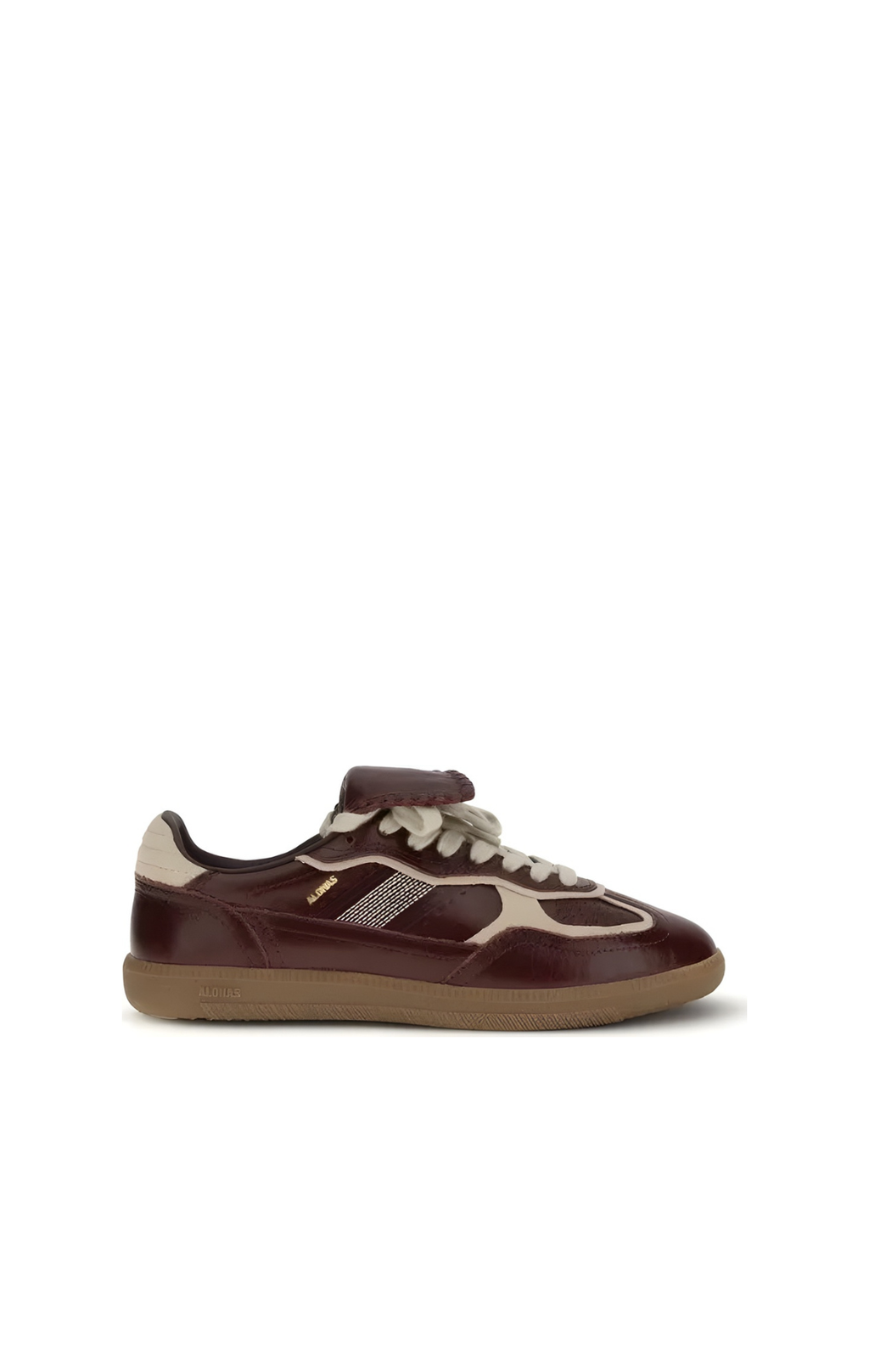 Alohas | Brown Calf Leather Low Top Sneakers