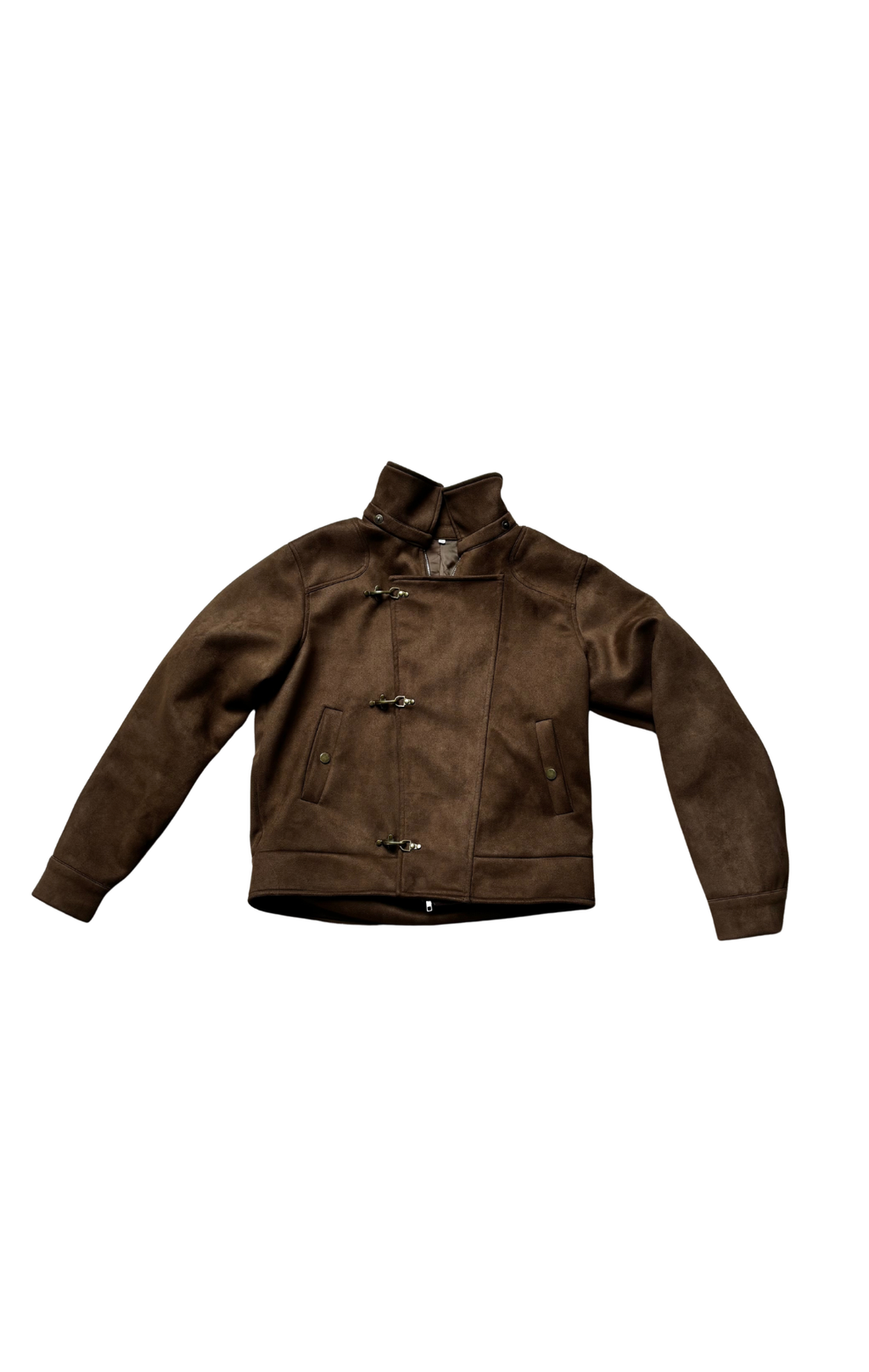 METAL BUTTON COTTON JACKET